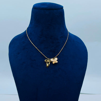 Bow Grace Necklace