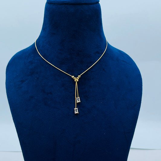 Royal Spark Necklace