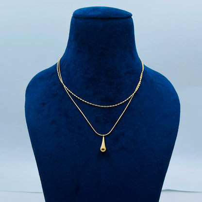 Golden Whisper  Necklace