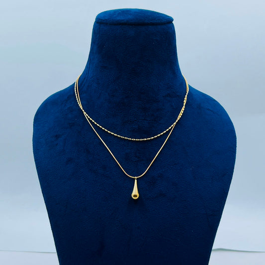 Golden Whisper  Necklace