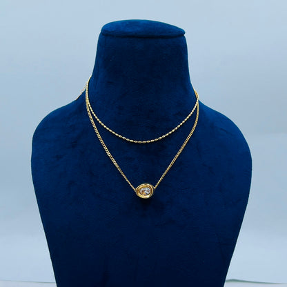 Diamond Mist Necklace