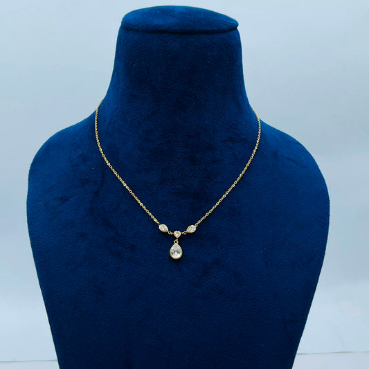 Tiny Orbit Necklace