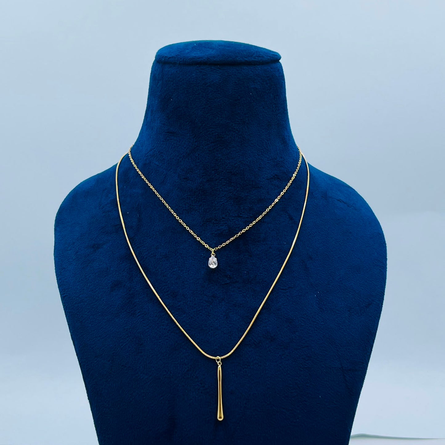 Golden Serenity Necklace