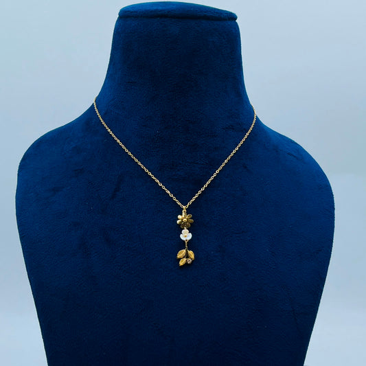 Midnight Pearl Necklace