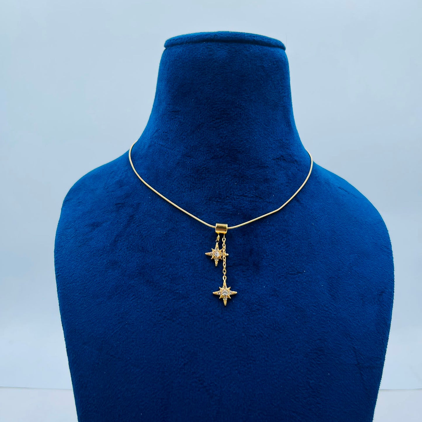 Crystal Veil Necklace