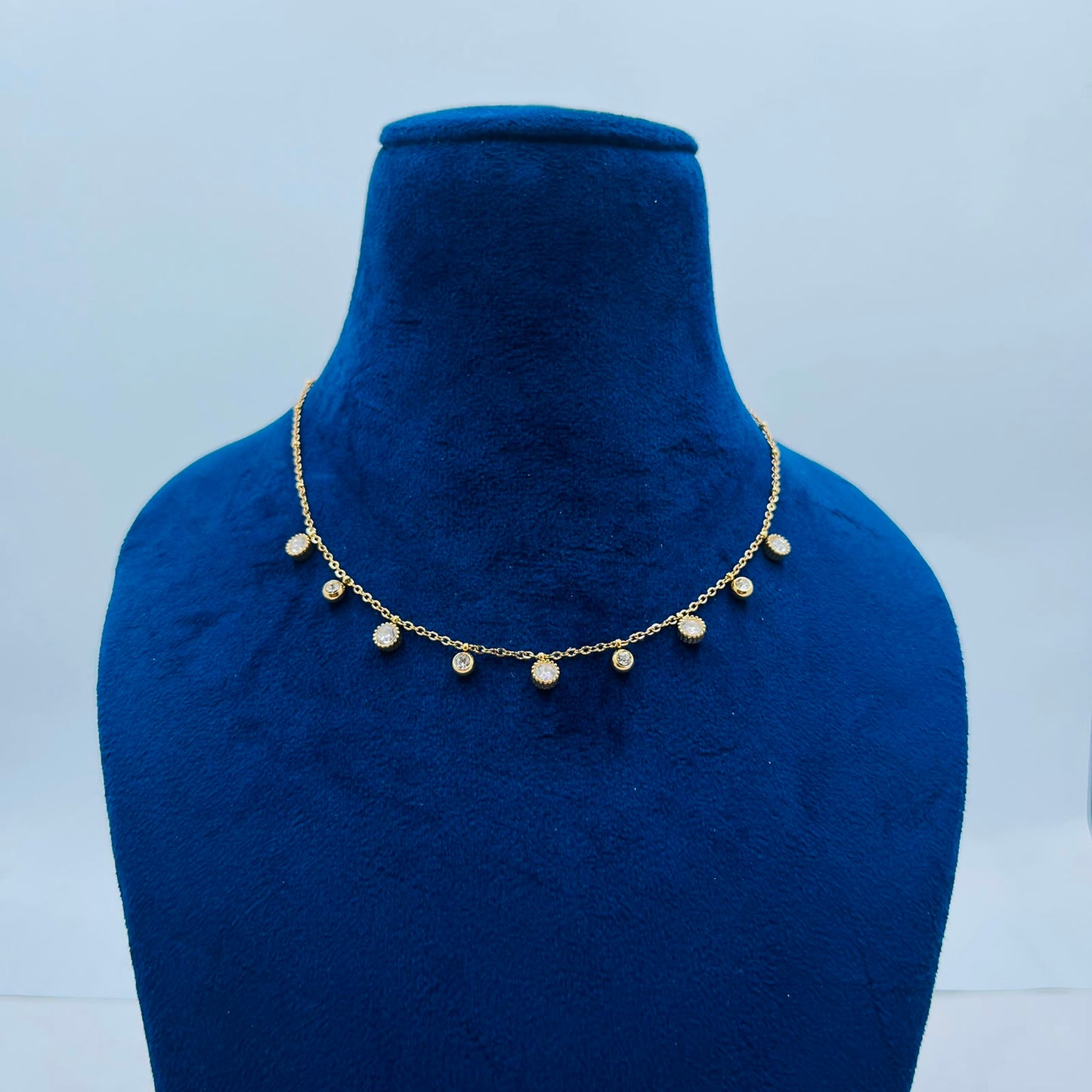Golden Barbed Necklace