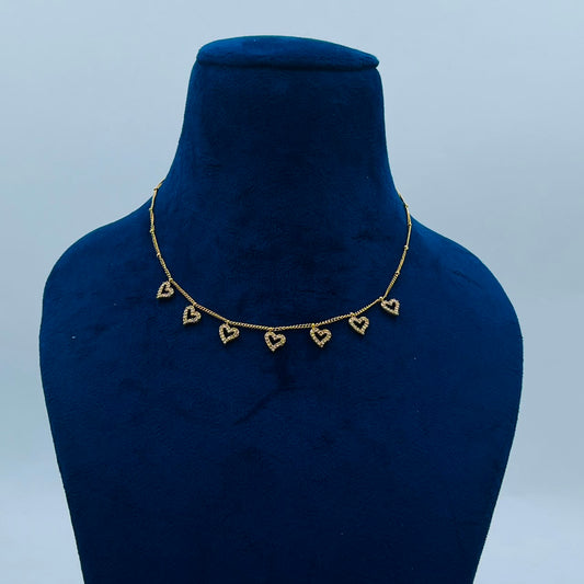 Golden Aura Necklace