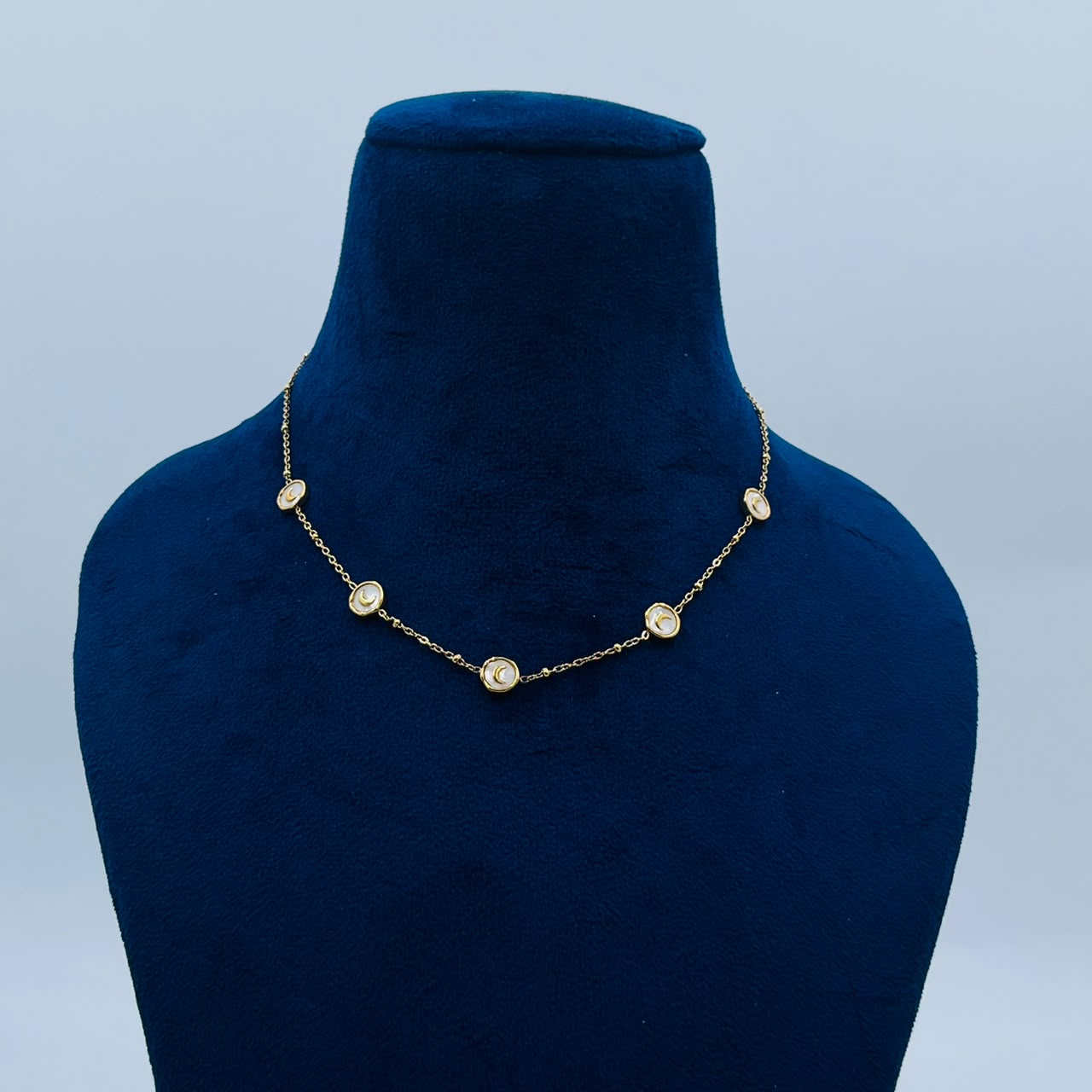 Moonlit Treasure Necklace