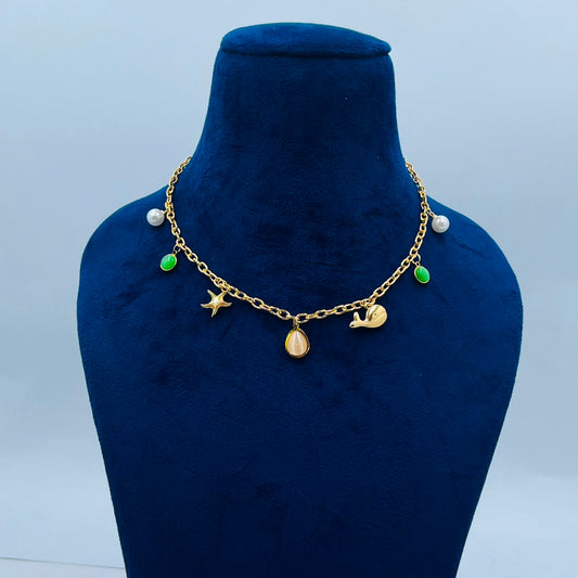Twilight Treasure Necklace