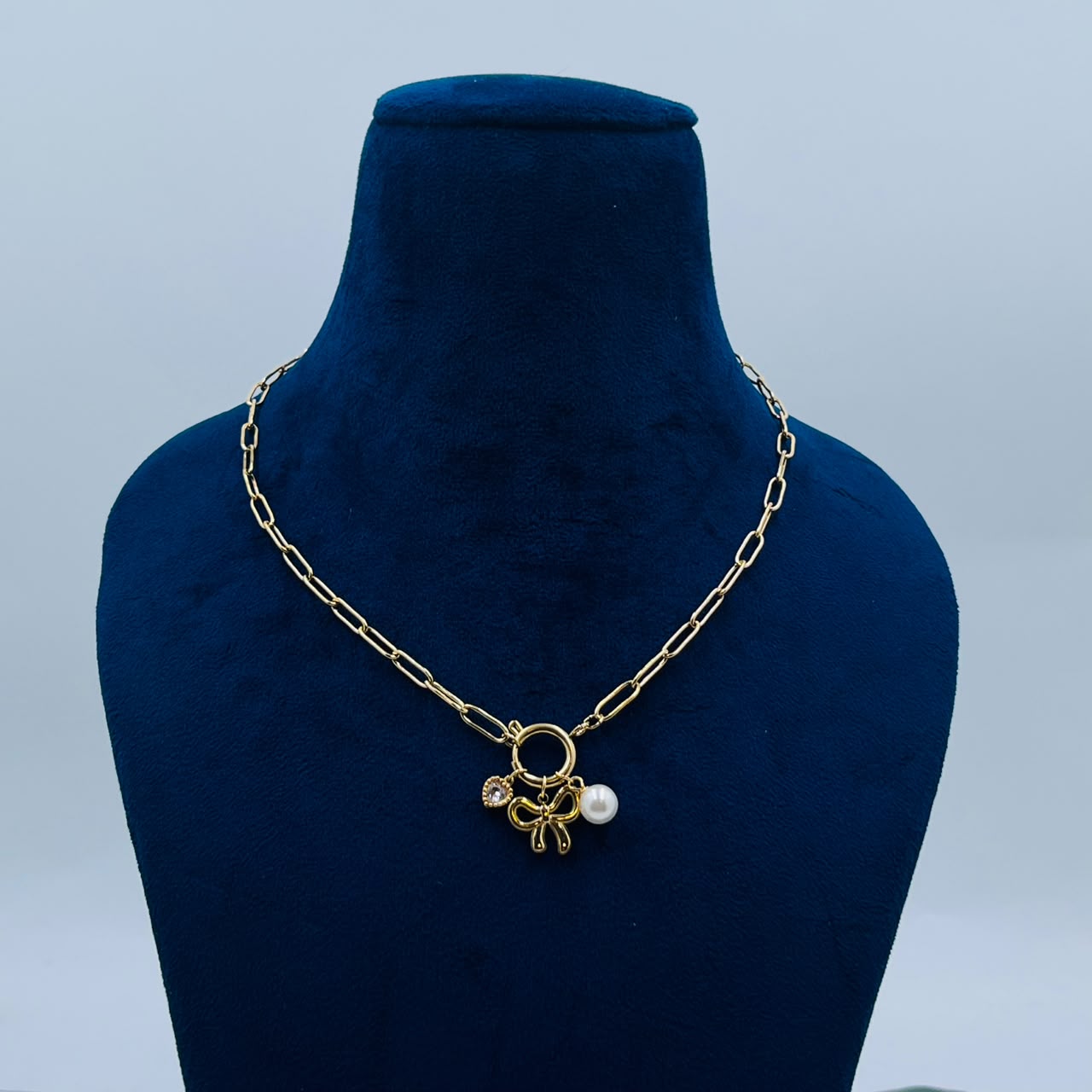 Crystal Heart Necklace