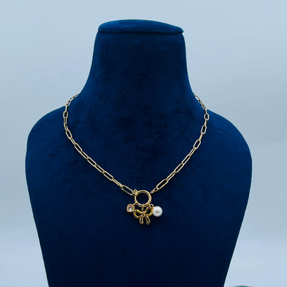 Crystal Heart Necklace