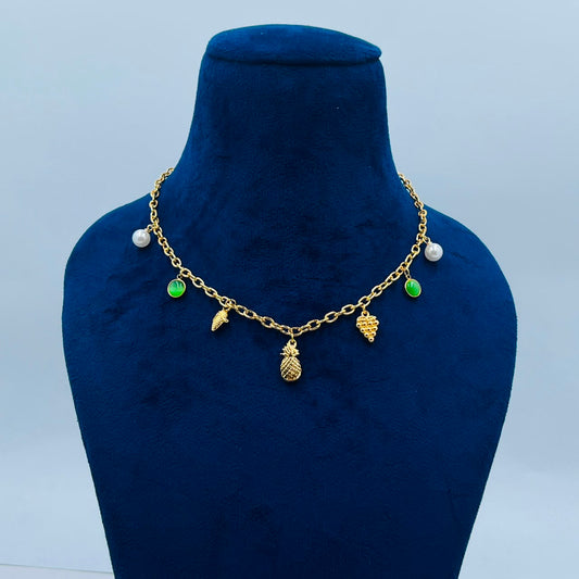 Twilight Jewel Necklace