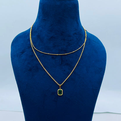 Golden Horizon Necklace