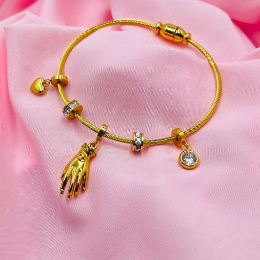 Sparkling Charm Bracelet