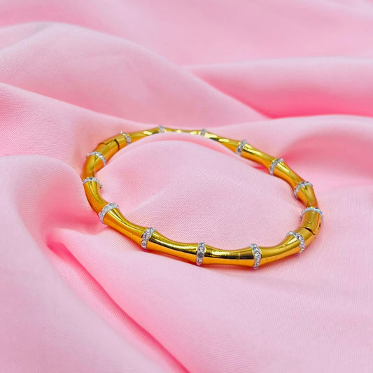 Crystal Greek Baby Size Bracelet