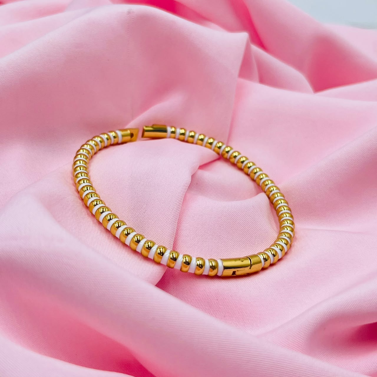 Golden Orbit Bracelet