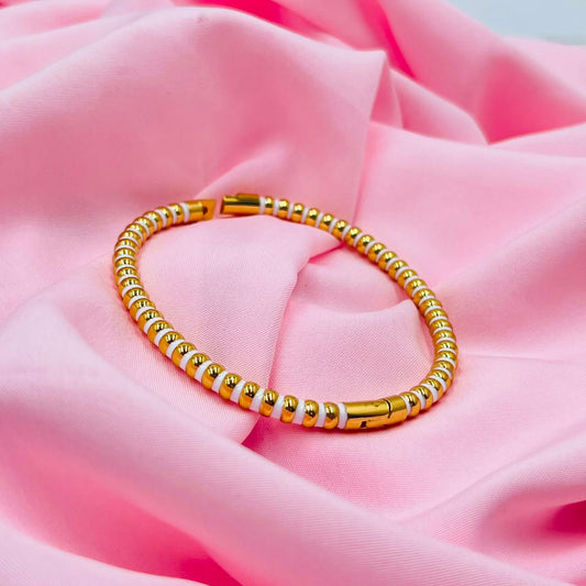 Golden Orbit Bracelet