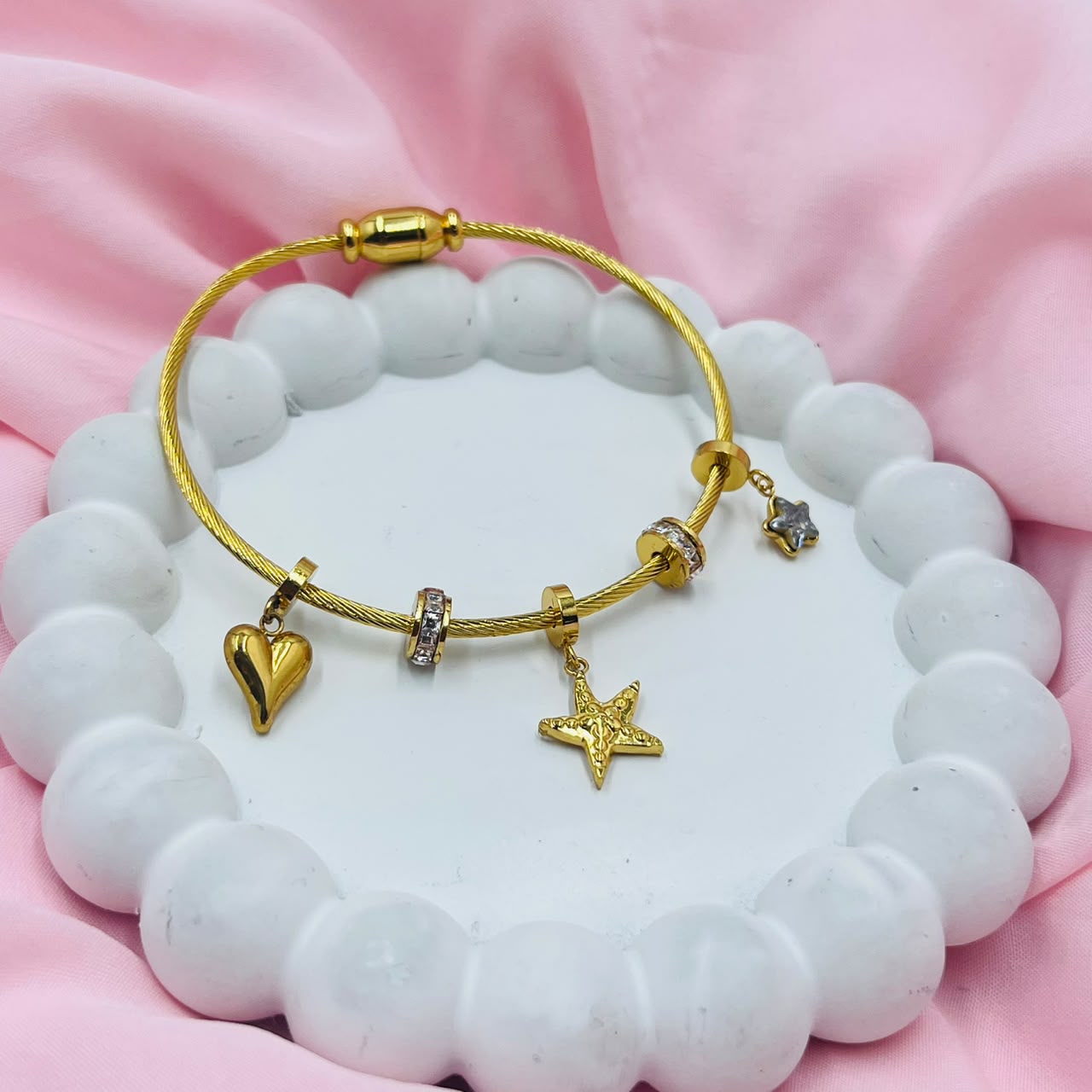 Classic  Charm Bracelet