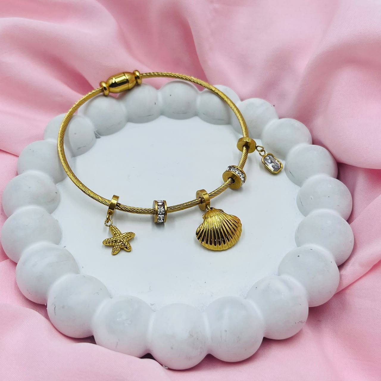 Designer Charm Bracelet