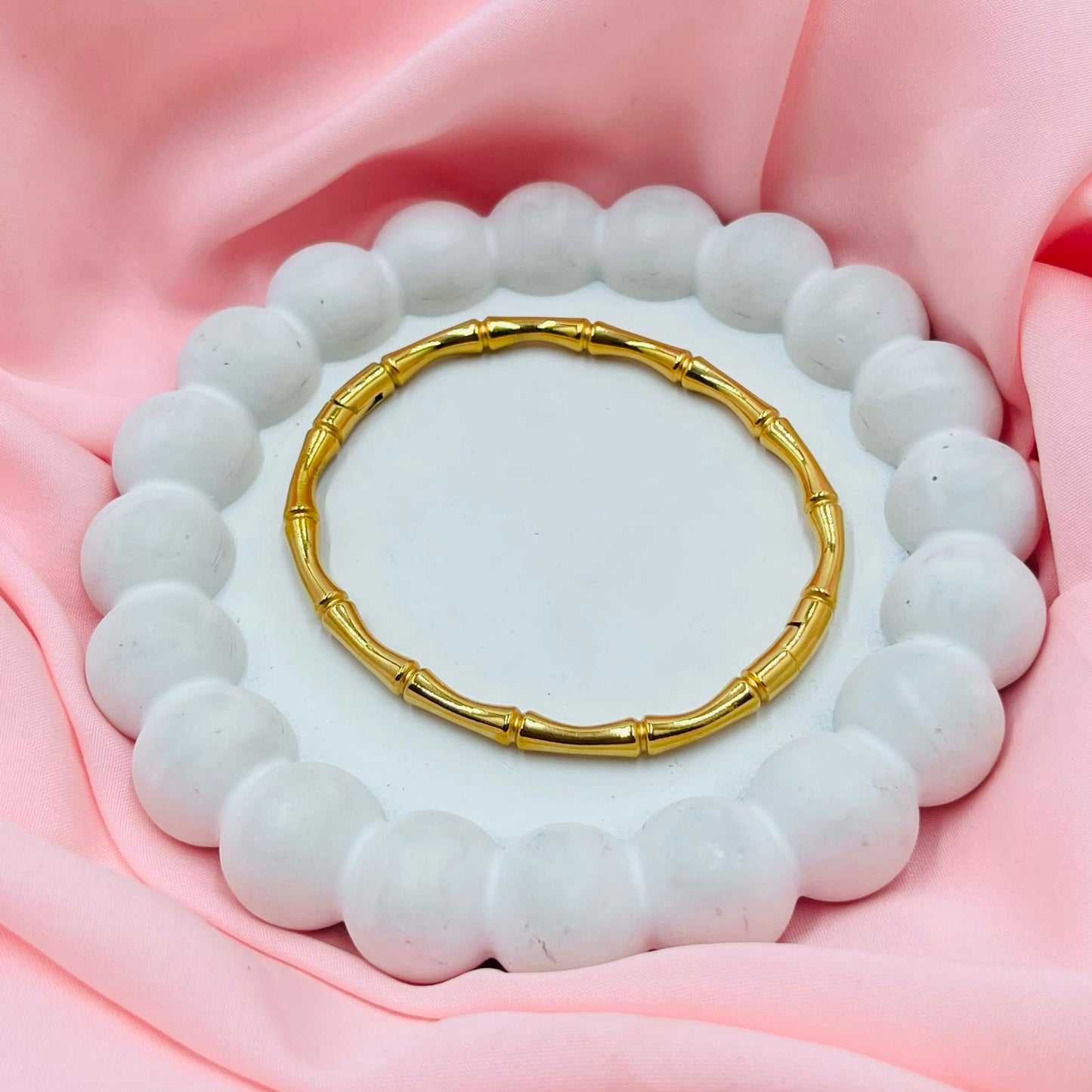 Bamboo Burst Bracelet