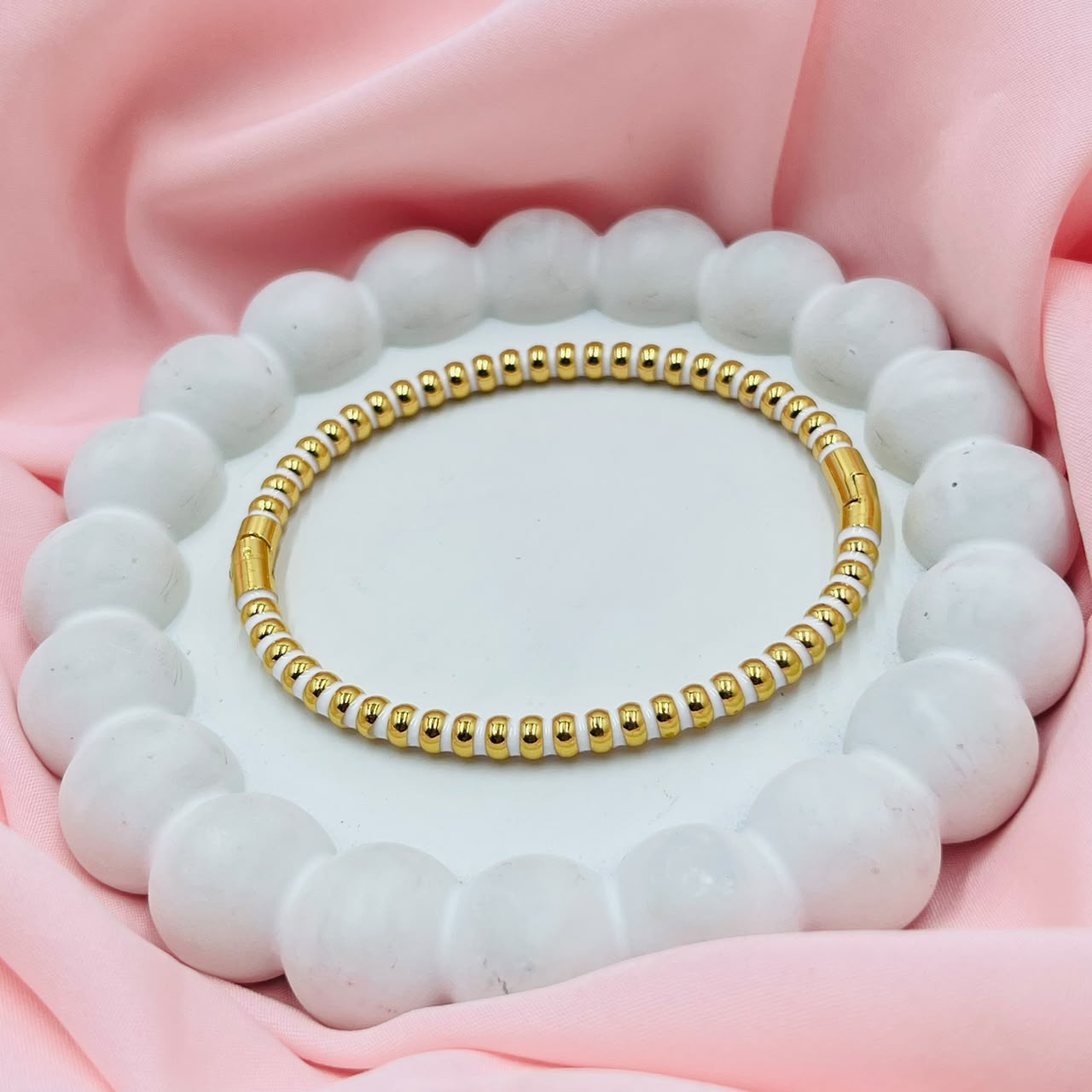 Golden Orbit Bracelet
