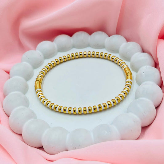 Golden Orbit Bracelet