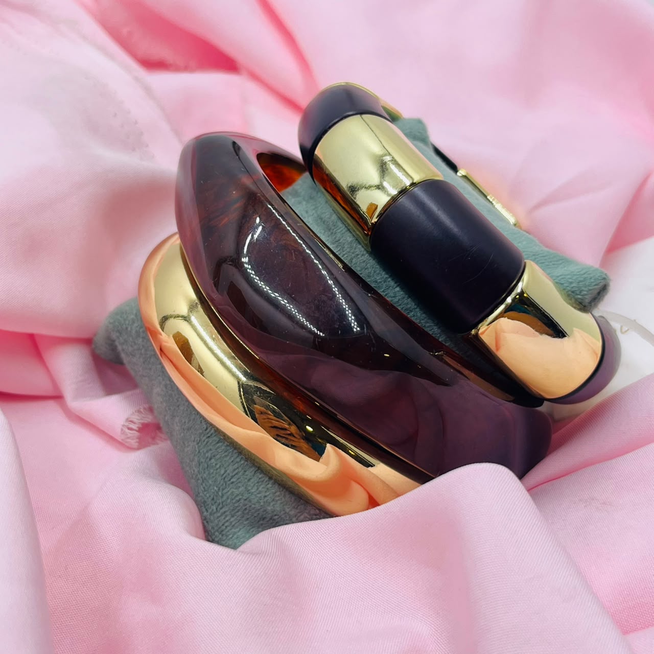Ethereal Resin Bracelet 3 Of Set