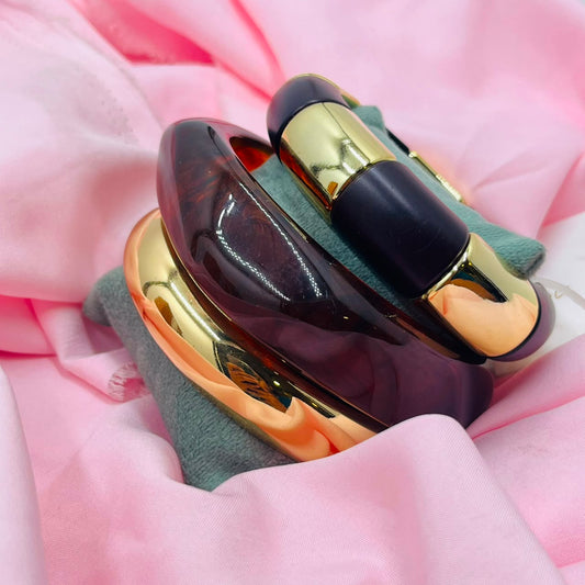 Ethereal Resin Bracelet Set Of 3