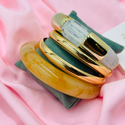 Pure Elegance Bracelet Set Of 4