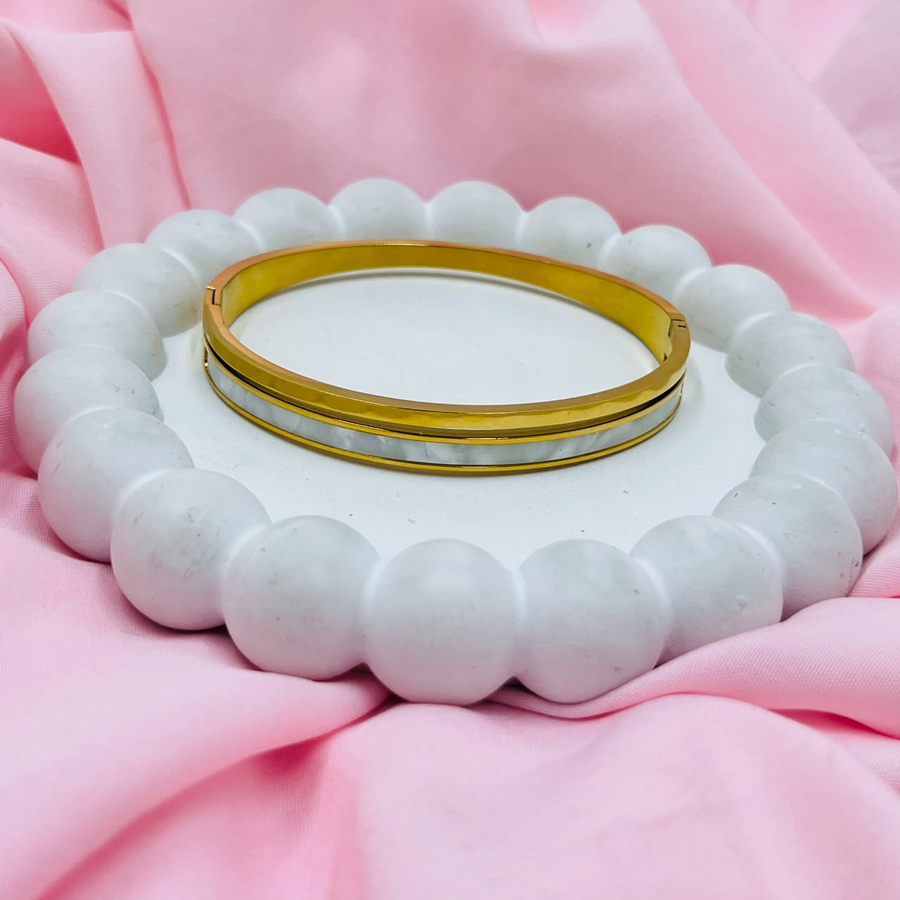 The Enamel Bracelet
