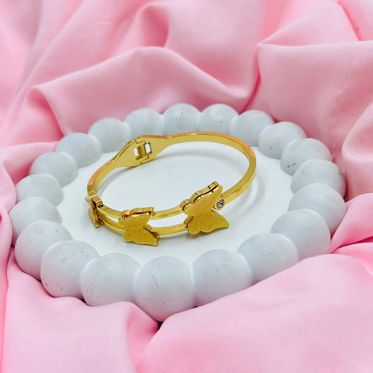 Crystal HexagonBaby Size  Bracelet