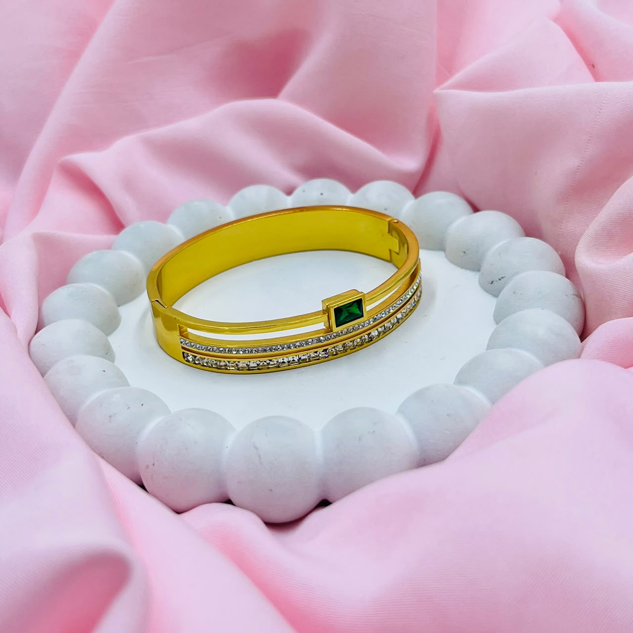 Golden Angel Baby Size Bracelet