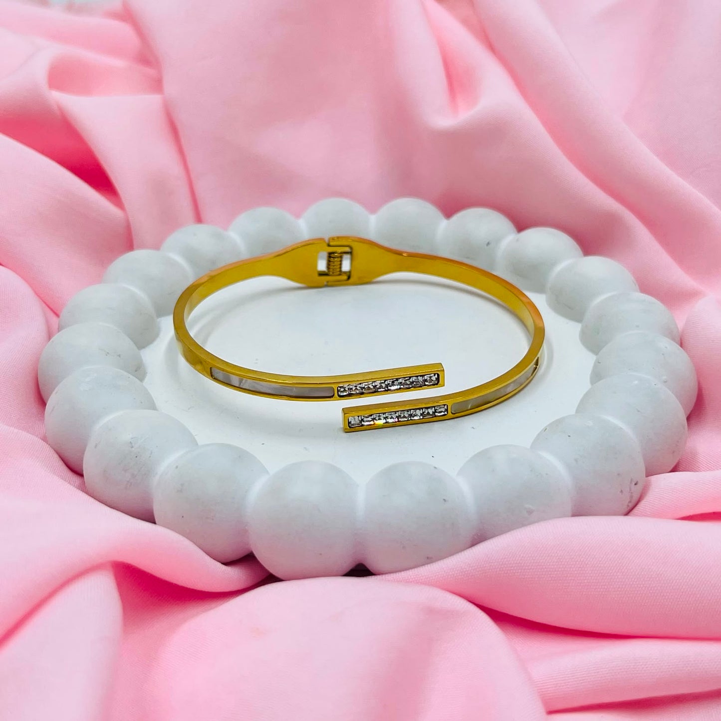 Zircon Crystal Bracelet