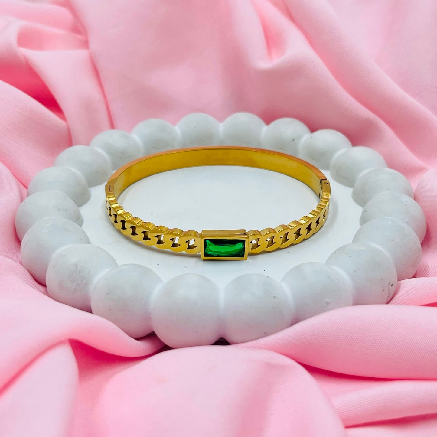 Wavelet Kada Bracelet
