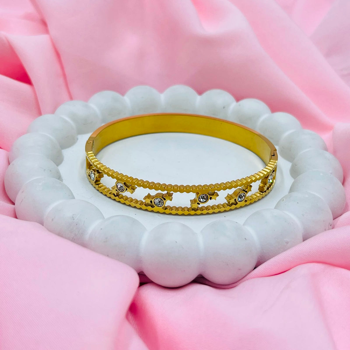 Nova Golden bracelet