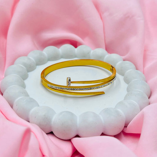 Little Gold Baby Size Bracelet