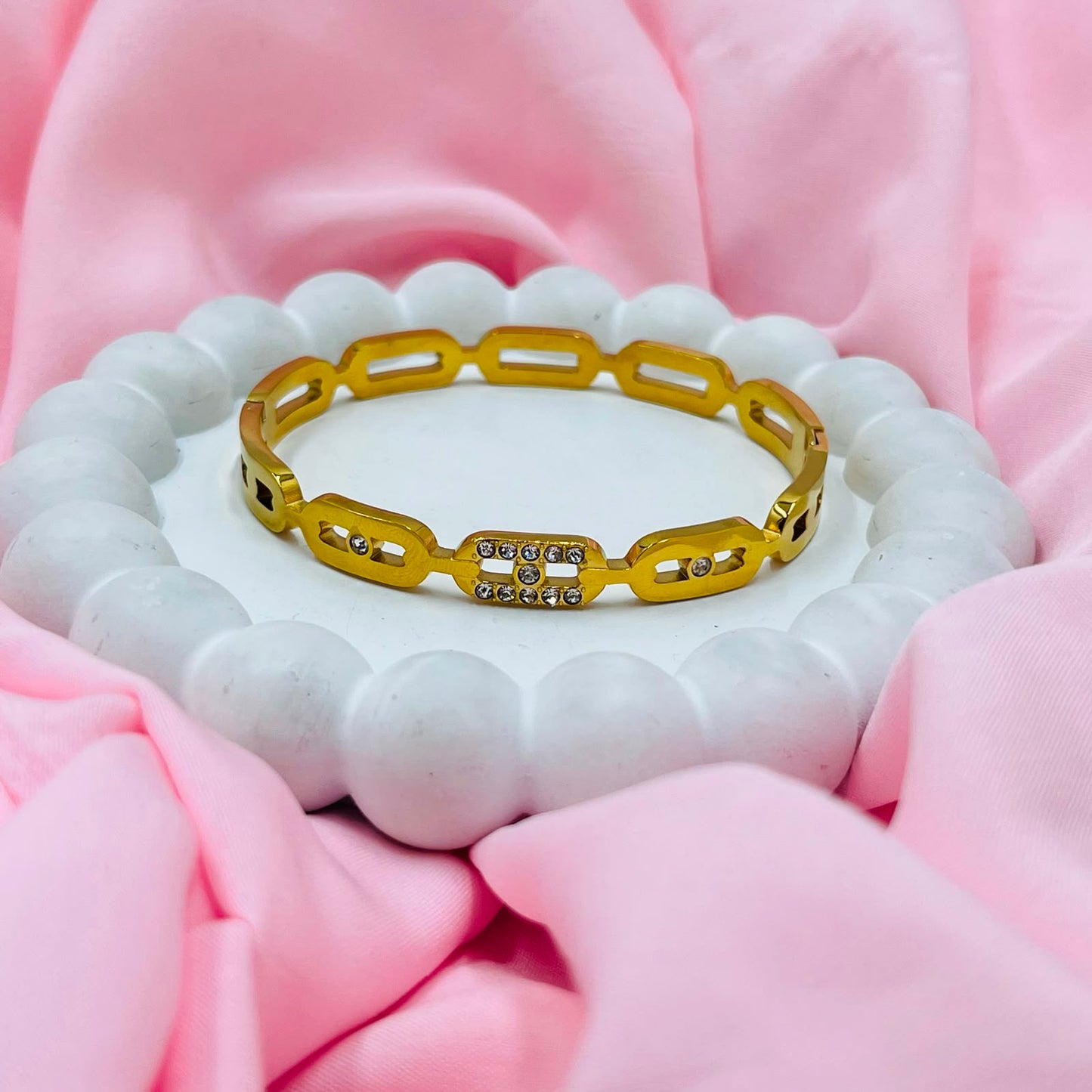 Luxe Curve Bracelet