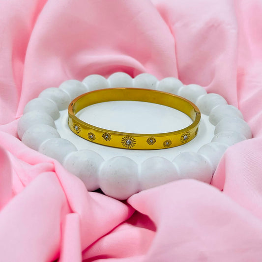 Velvet Gold Bracelet