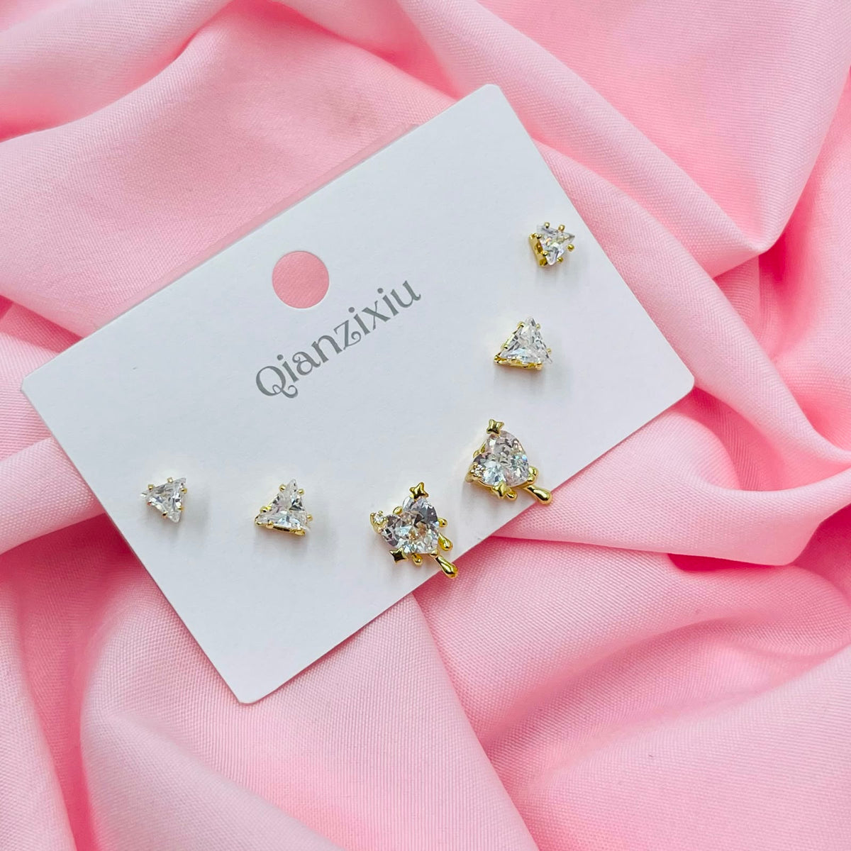 Heart Combo Earrings