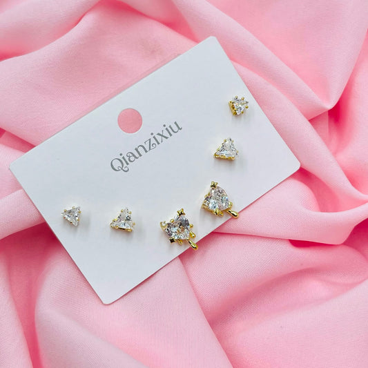 Heart Combo Earrings