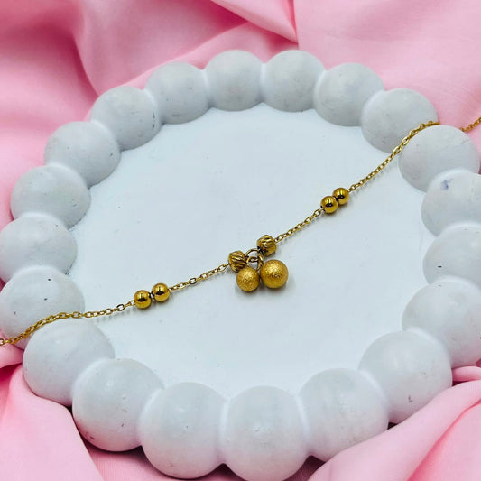 Minimal Gold Bracelet