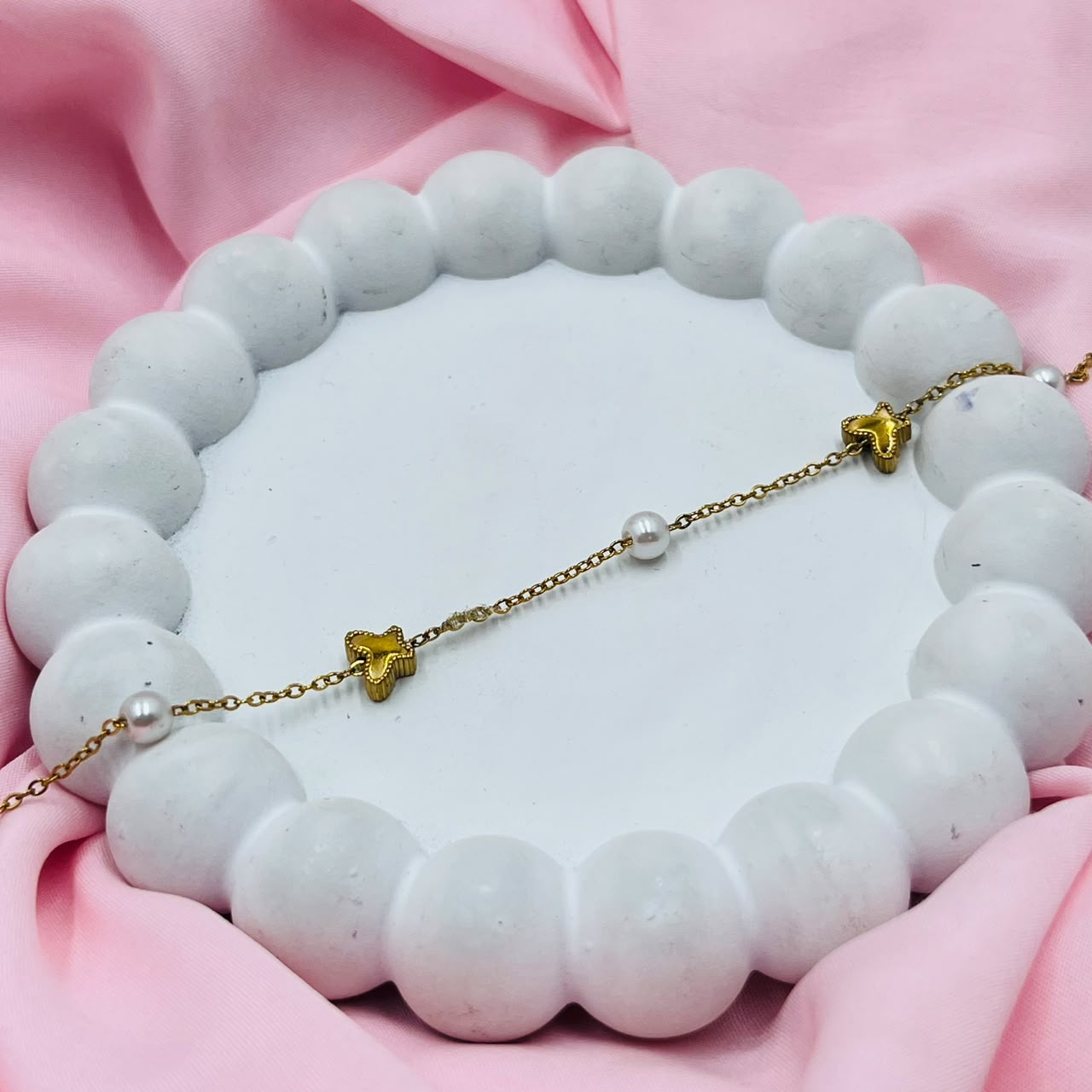 Royal Pearl Bracelet