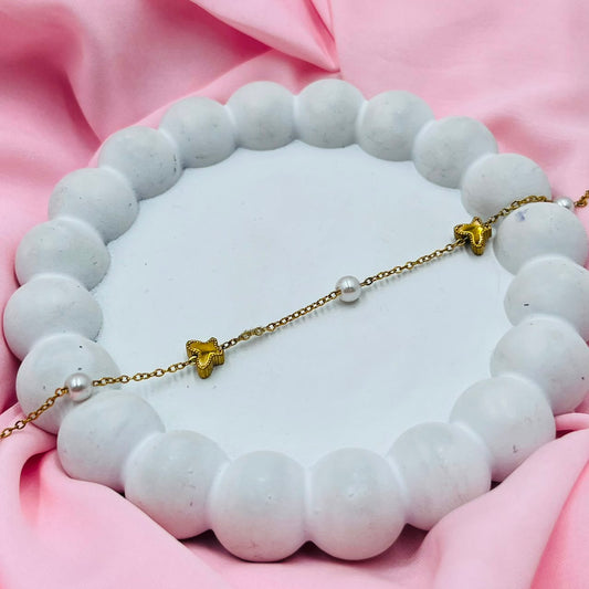 Royal Pearl Bracelet
