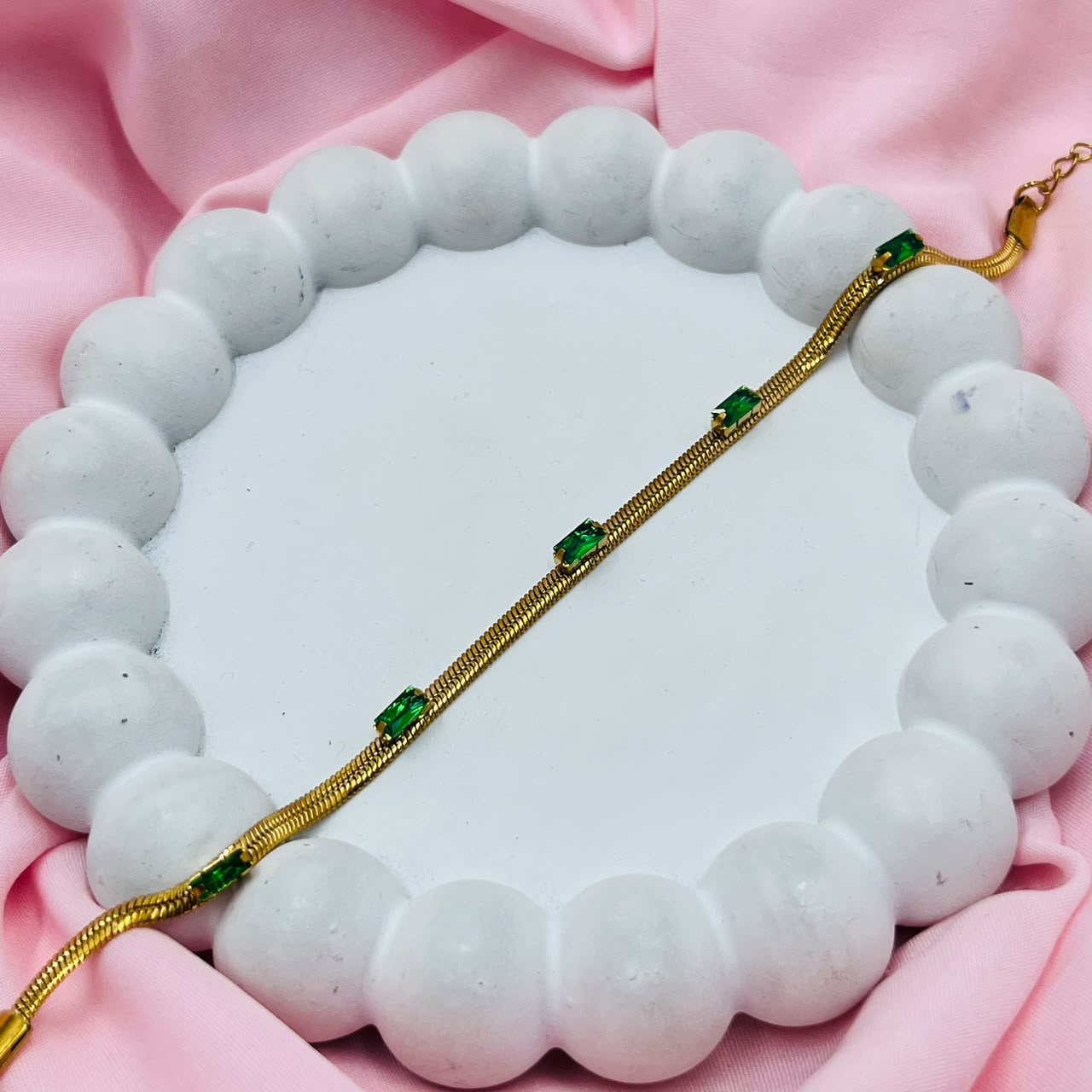 Olive  Bracelet