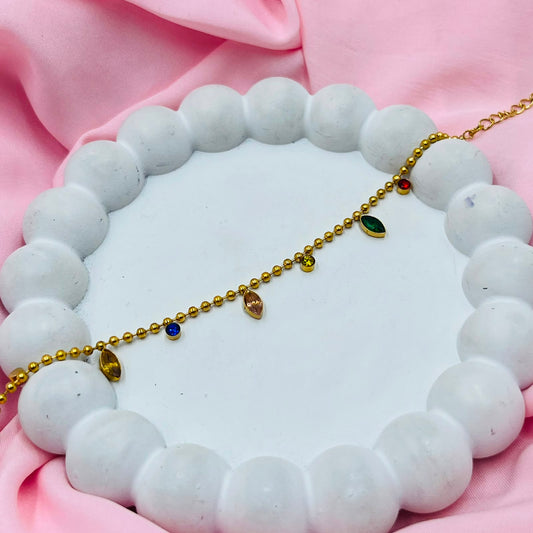 Multi stone  Bracelet