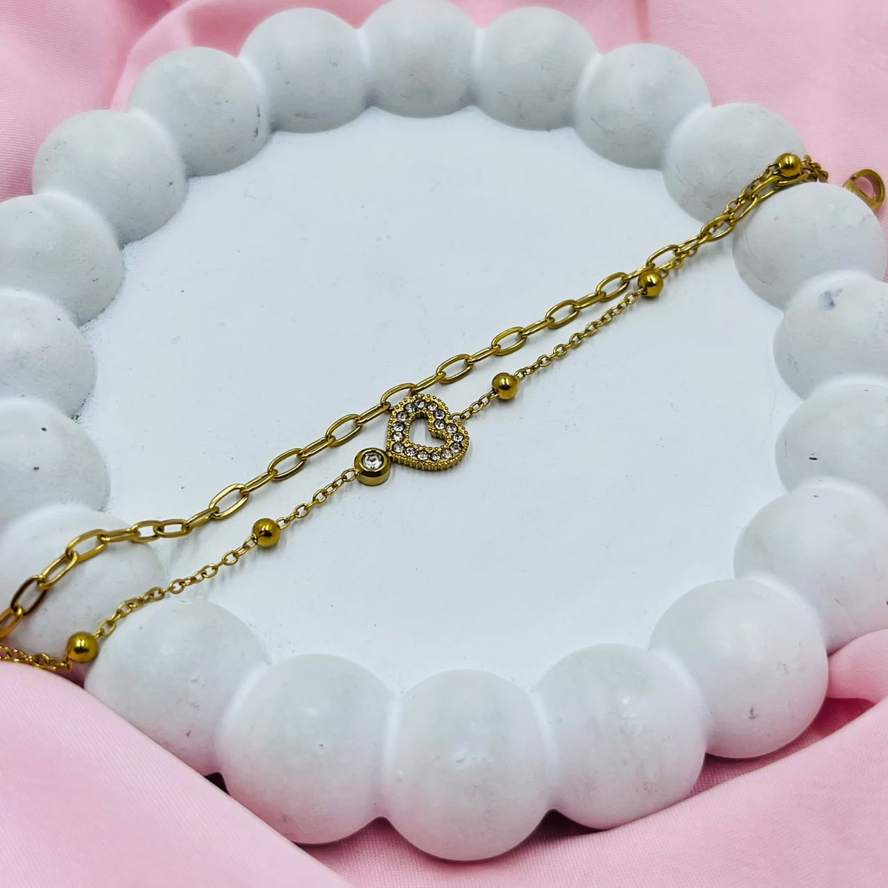 Love Charm  Bracelet
