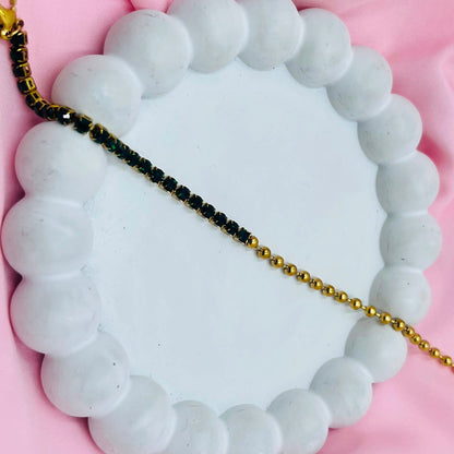 Green Stone Bracelet