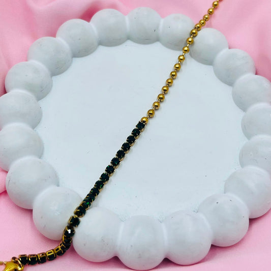 Green Stone Bracelet