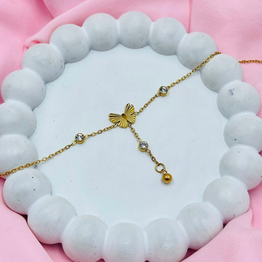 Golden Pulse Bracelet