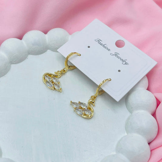 Crystal Bloom Earrings